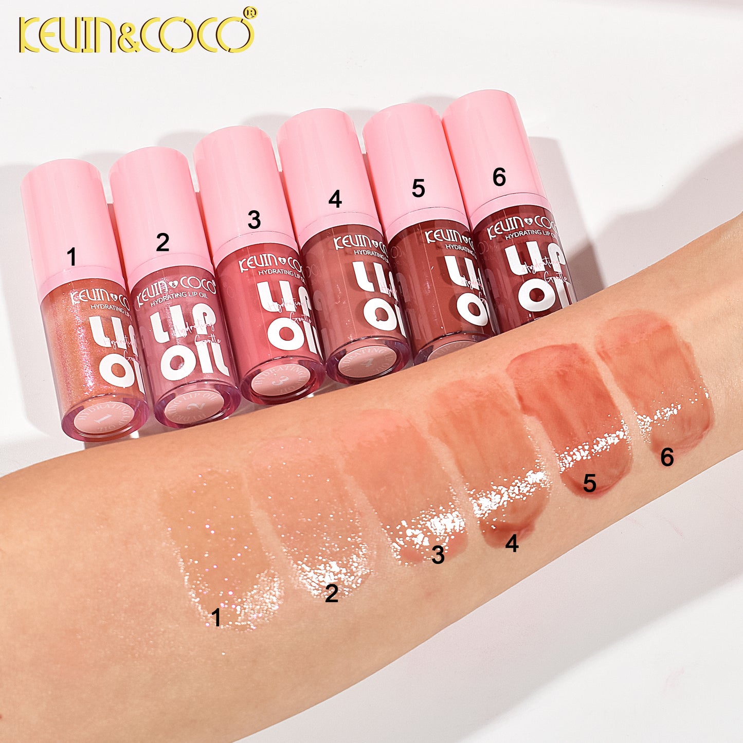 Brillo Labial Lip Oil KEVIN&COCO REF:KC246489
