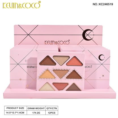 PALETA DE MAQUILLAJE KEVIN&COCO REF:KC246519