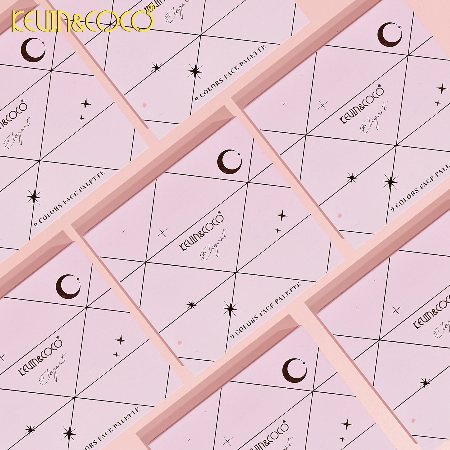 PALETA DE MAQUILLAJE KEVIN&COCO REF:KC246519