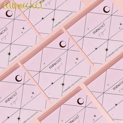 PALETA DE MAQUILLAJE KEVIN&COCO REF:KC246519