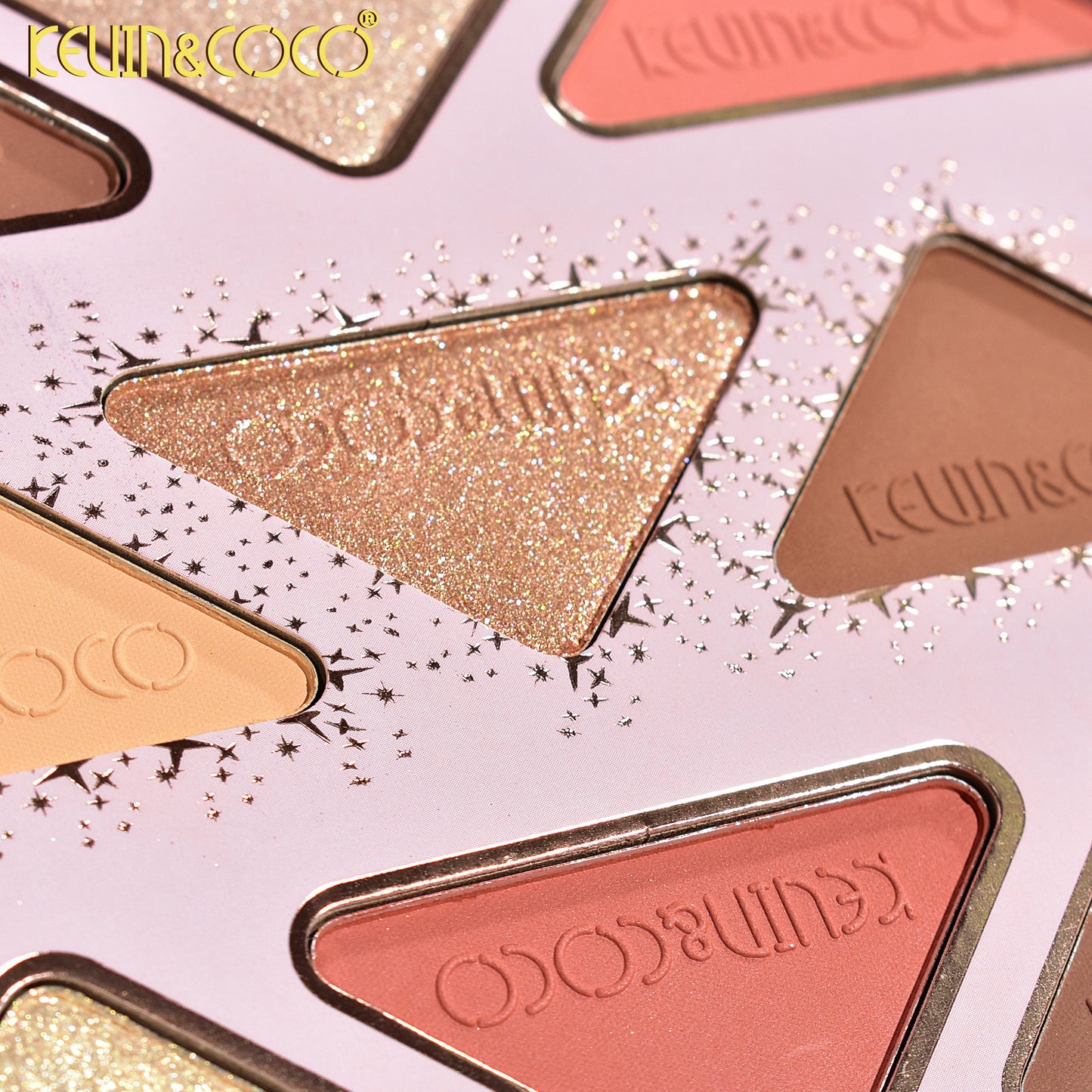 PALETA DE MAQUILLAJE KEVIN&COCO REF:KC246519