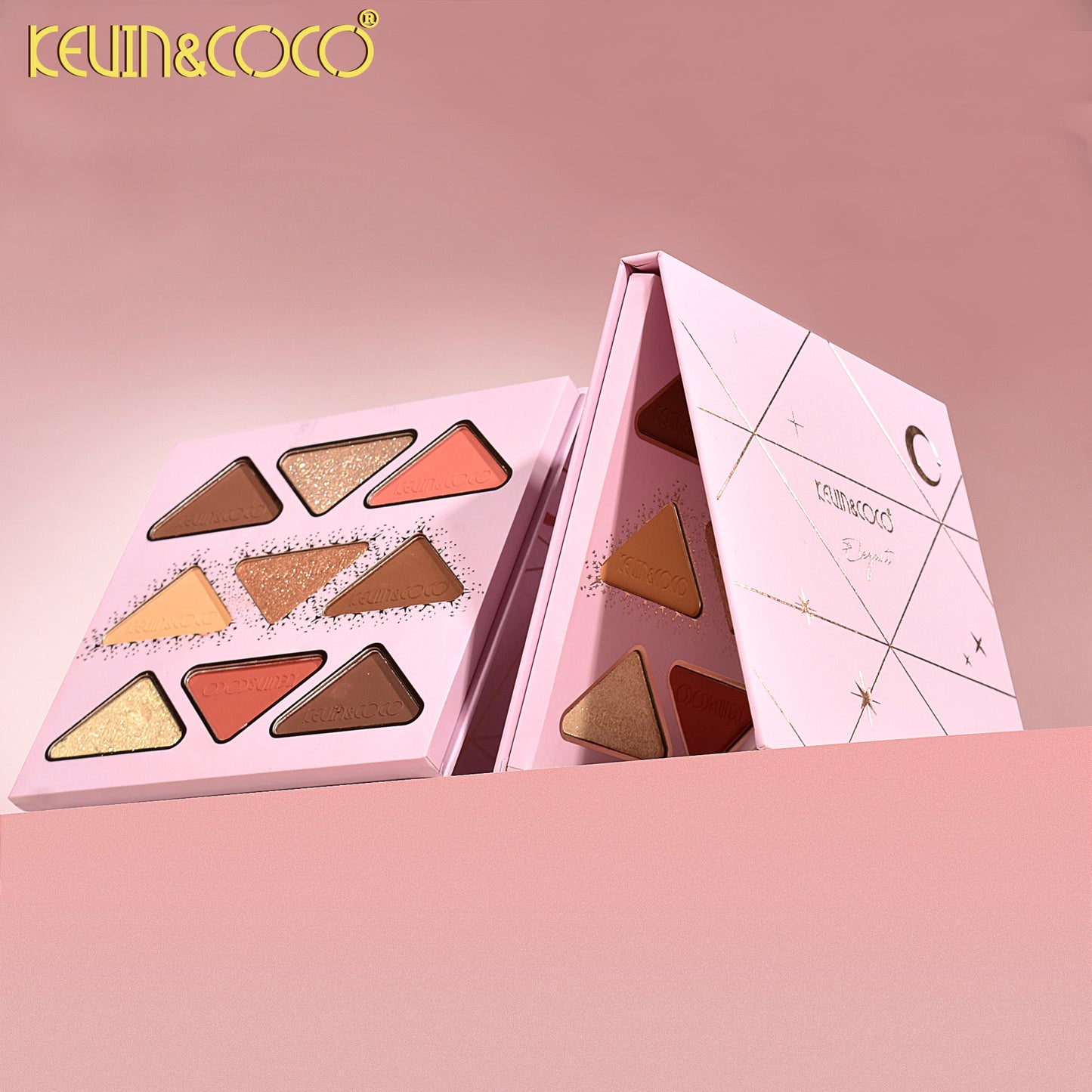 PALETA DE MAQUILLAJE KEVIN&COCO REF:KC246519