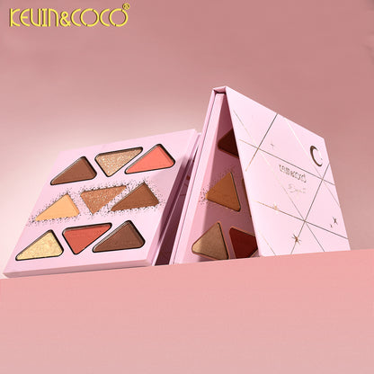 PALETA DE MAQUILLAJE KEVIN&COCO REF:KC246519