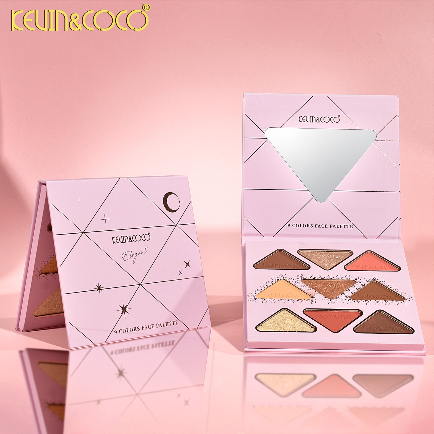 PALETA DE MAQUILLAJE KEVIN&COCO REF:KC246519