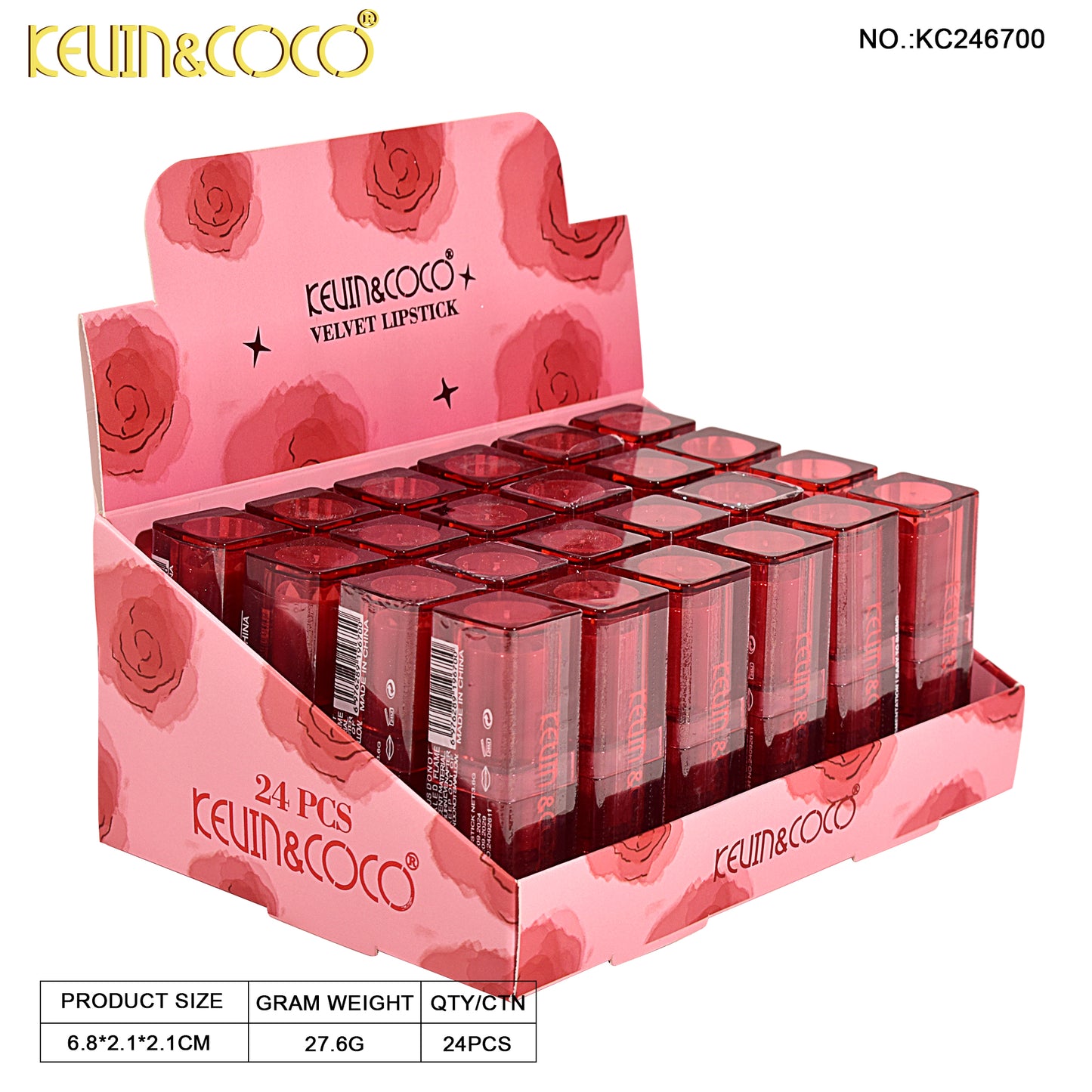 LABIAL EN BARRA KEVIN&COCO REF:KC246700