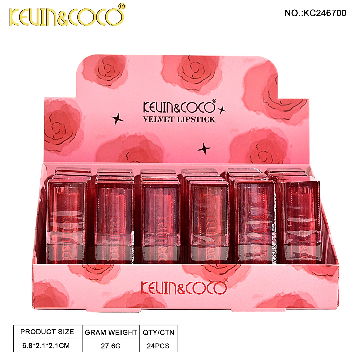 LABIAL EN BARRA KEVIN&COCO REF:KC246700