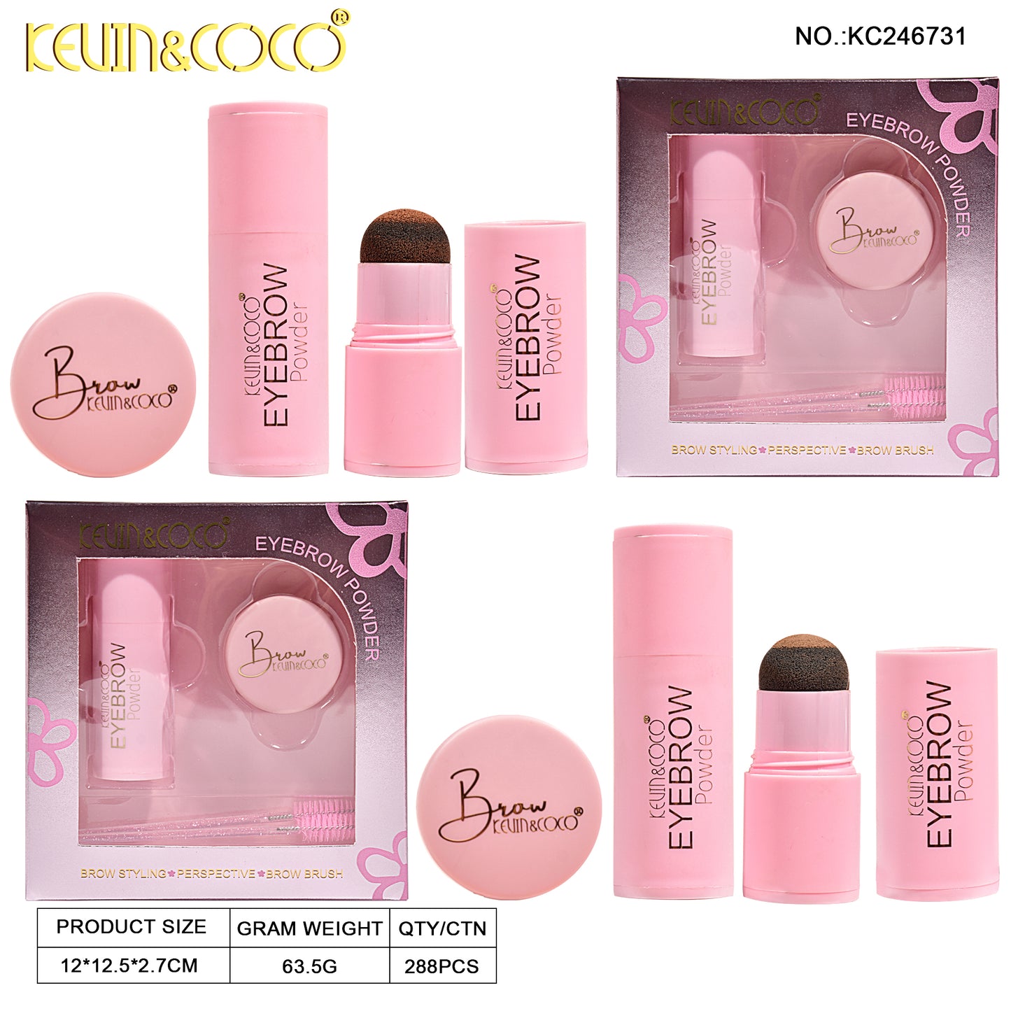 KIT DE CEJAS KEVIN&COCO REF:KC246731