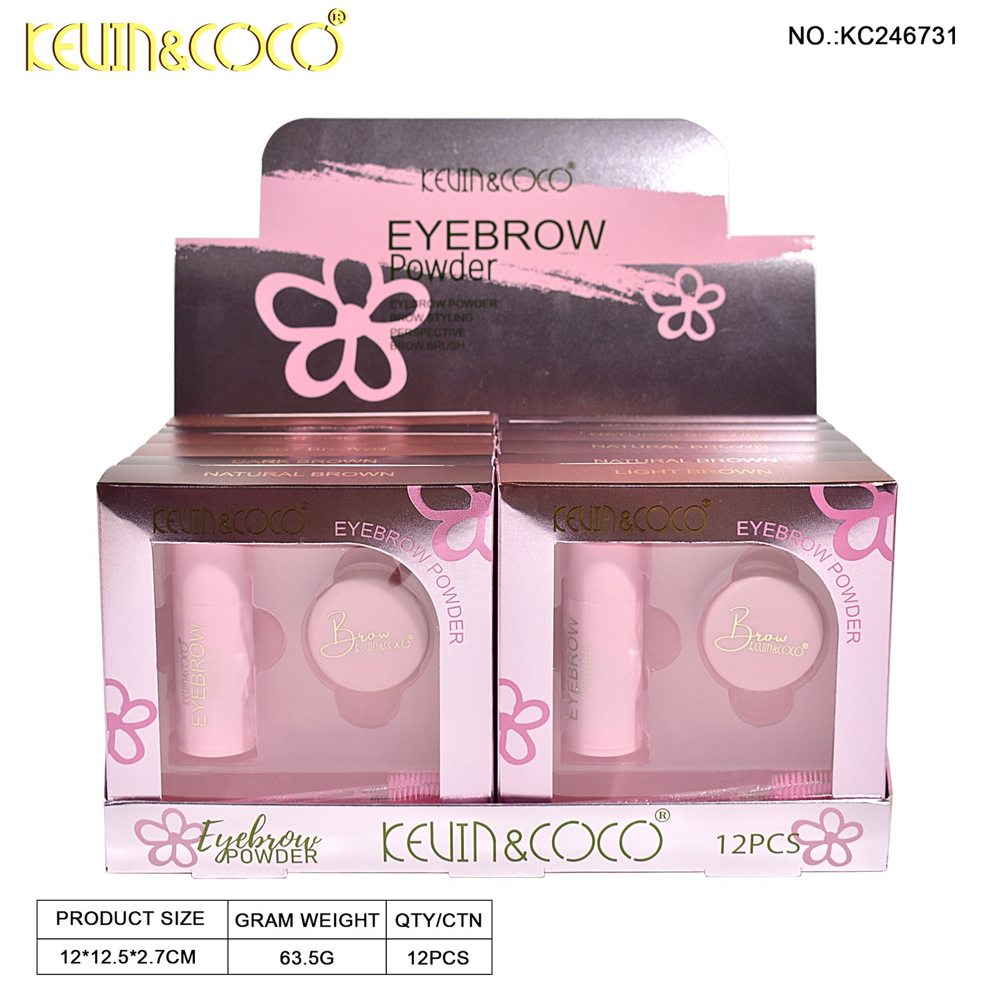 KIT DE CEJAS KEVIN&COCO REF:KC246731