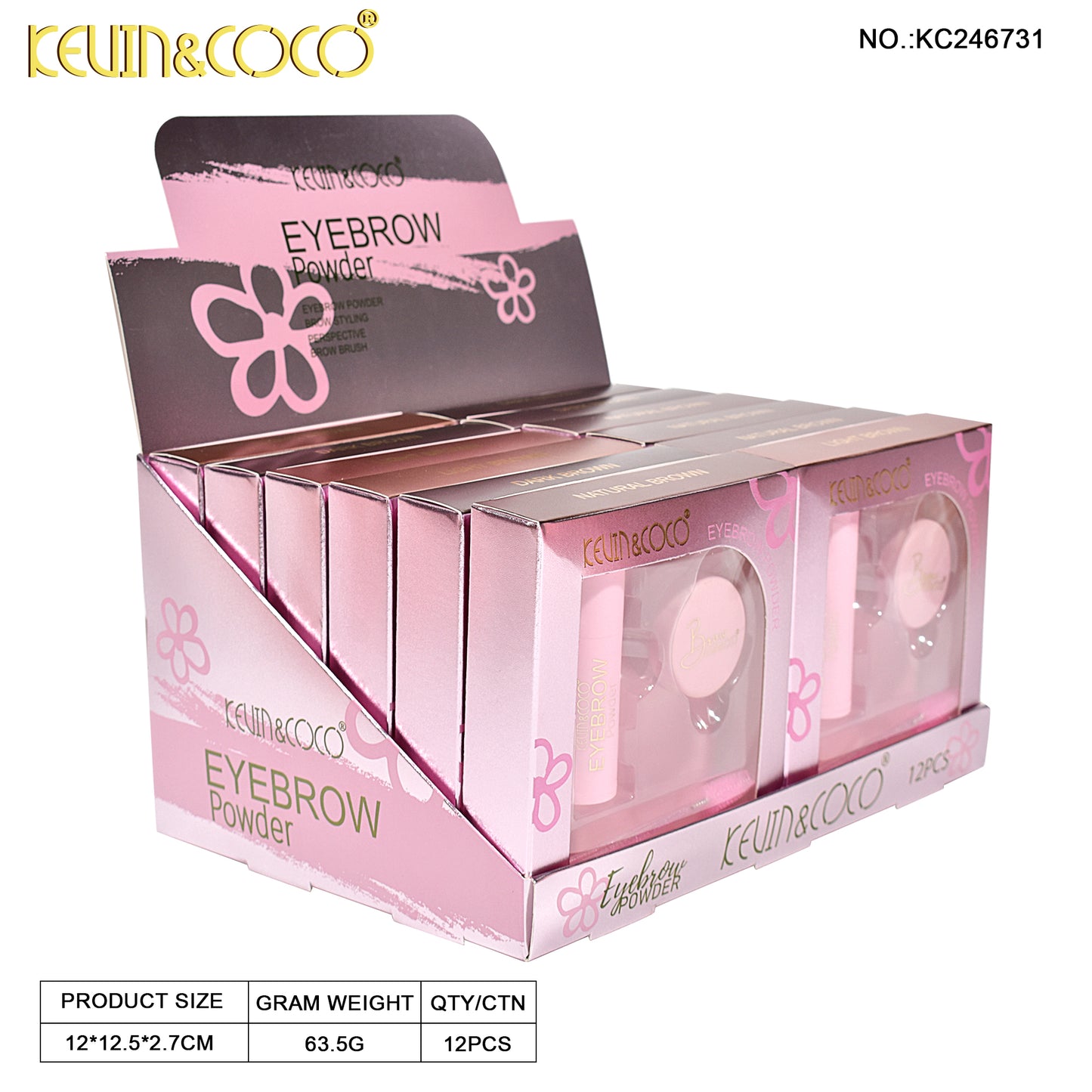 KIT DE CEJAS KEVIN&COCO REF:KC246731