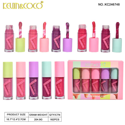 KIT LABIAL LIQUIDO*5 KEVIN&COCO REF:KC246748