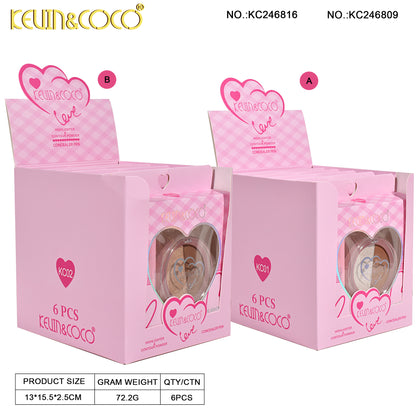 KIT ILUMINADOR Y CONTORNO KEVIN&COCO REF:KC246809&KC246816