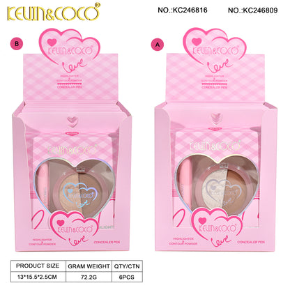 KIT ILUMINADOR Y CONTORNO REF:KC246816