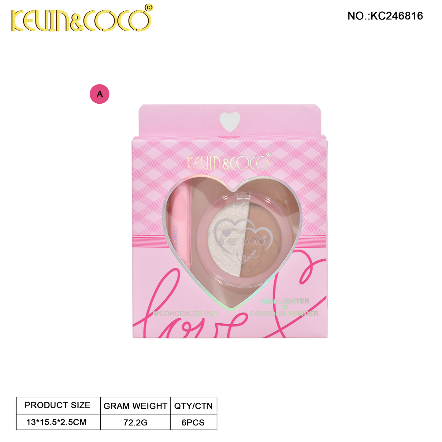 KIT ILUMINADOR Y CONTORNO REF:KC246816