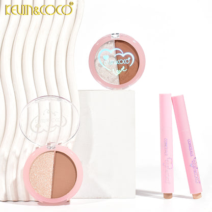 KIT ILUMINADOR Y CONTORNO KEVIN&COCO REF:KC246809&KC246816