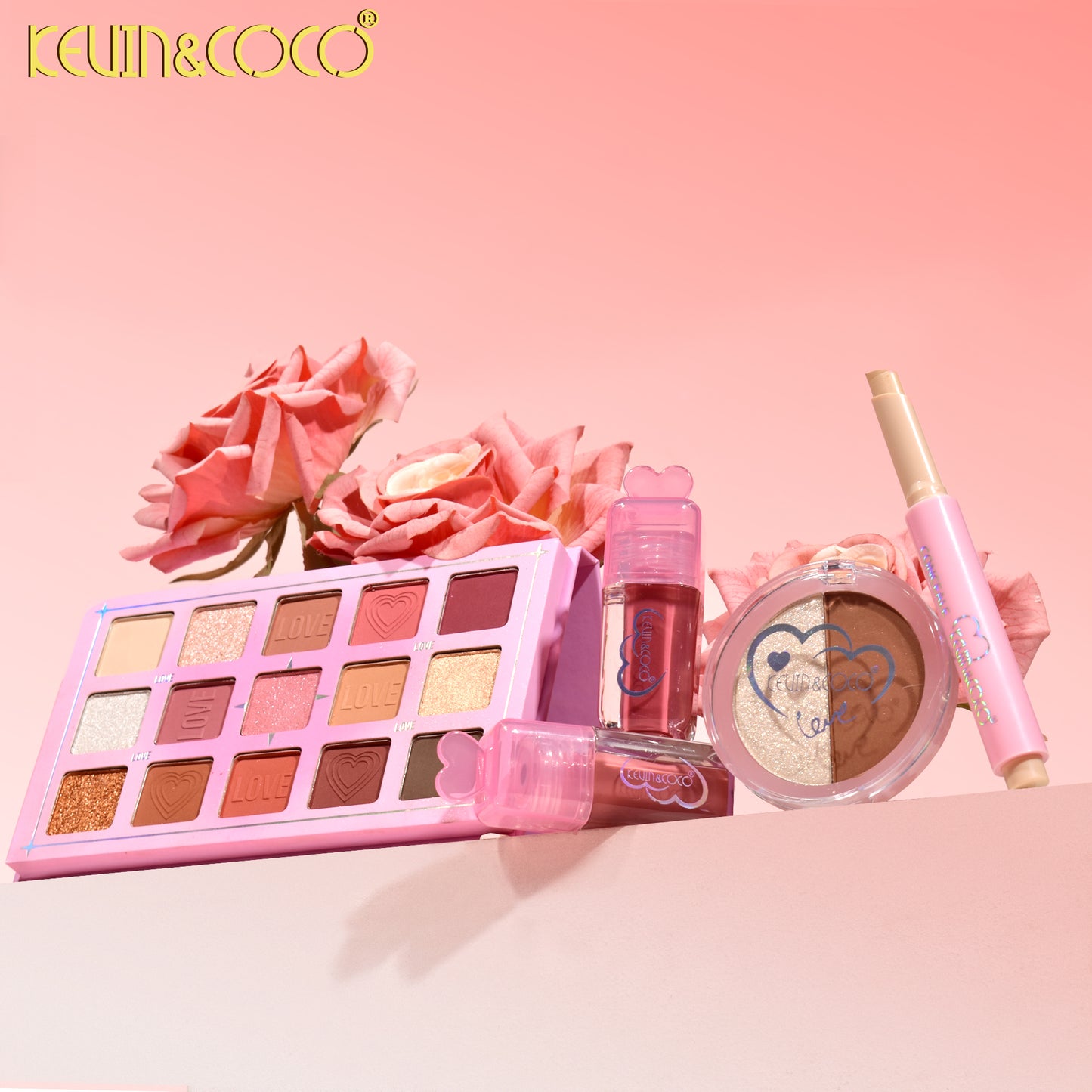 KIT DE MAQUILLAJE REGALO KEVIN&COCO REF:KC246878