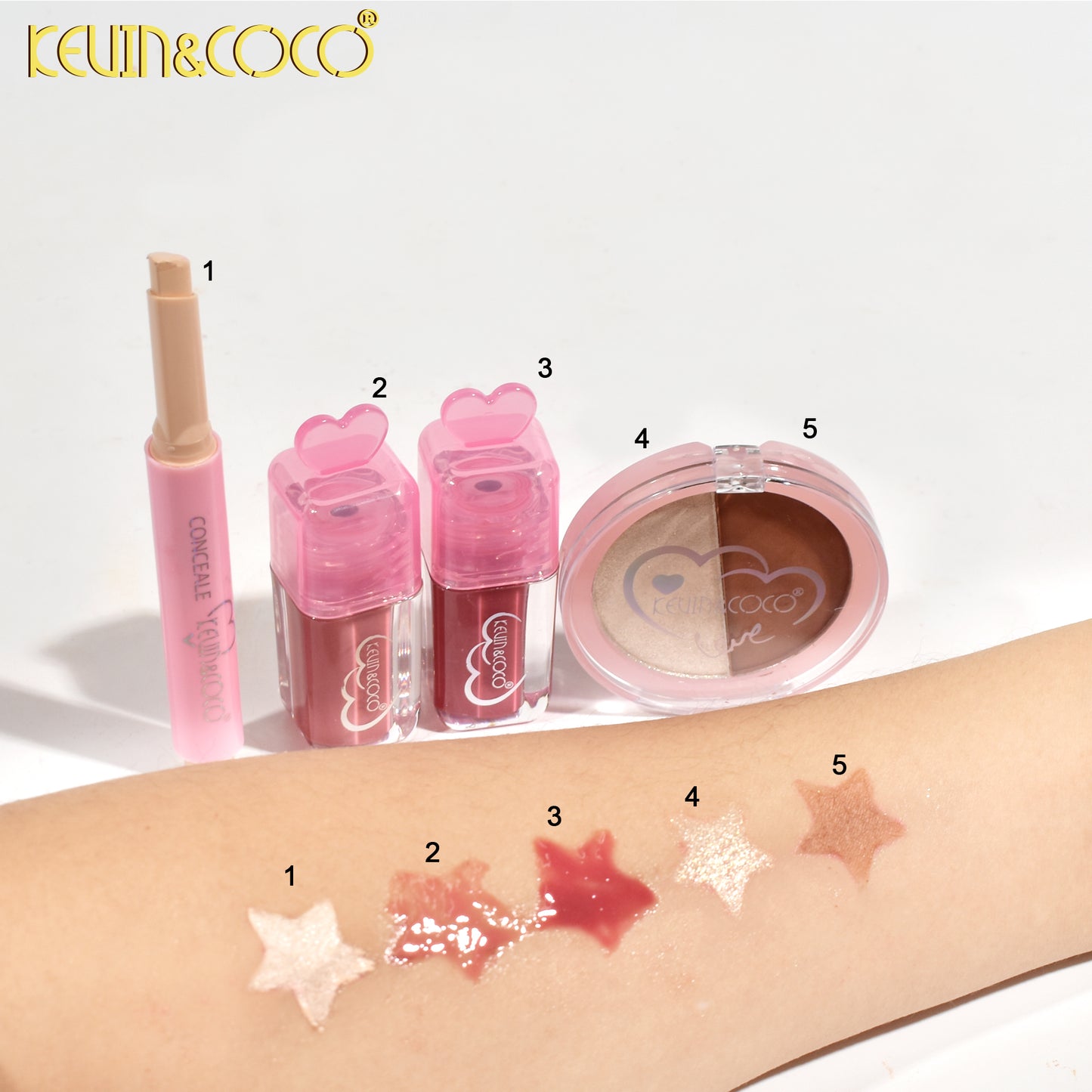 KIT DE MAQUILLAJE REGALO KEVIN&COCO REF:KC246878