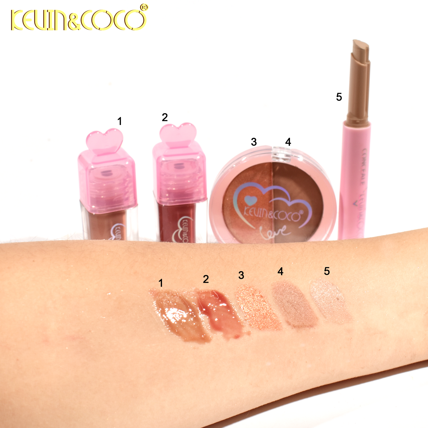 KIT DE MAQUILLAJE REGALO KEVIN&COCO REF:KC246878