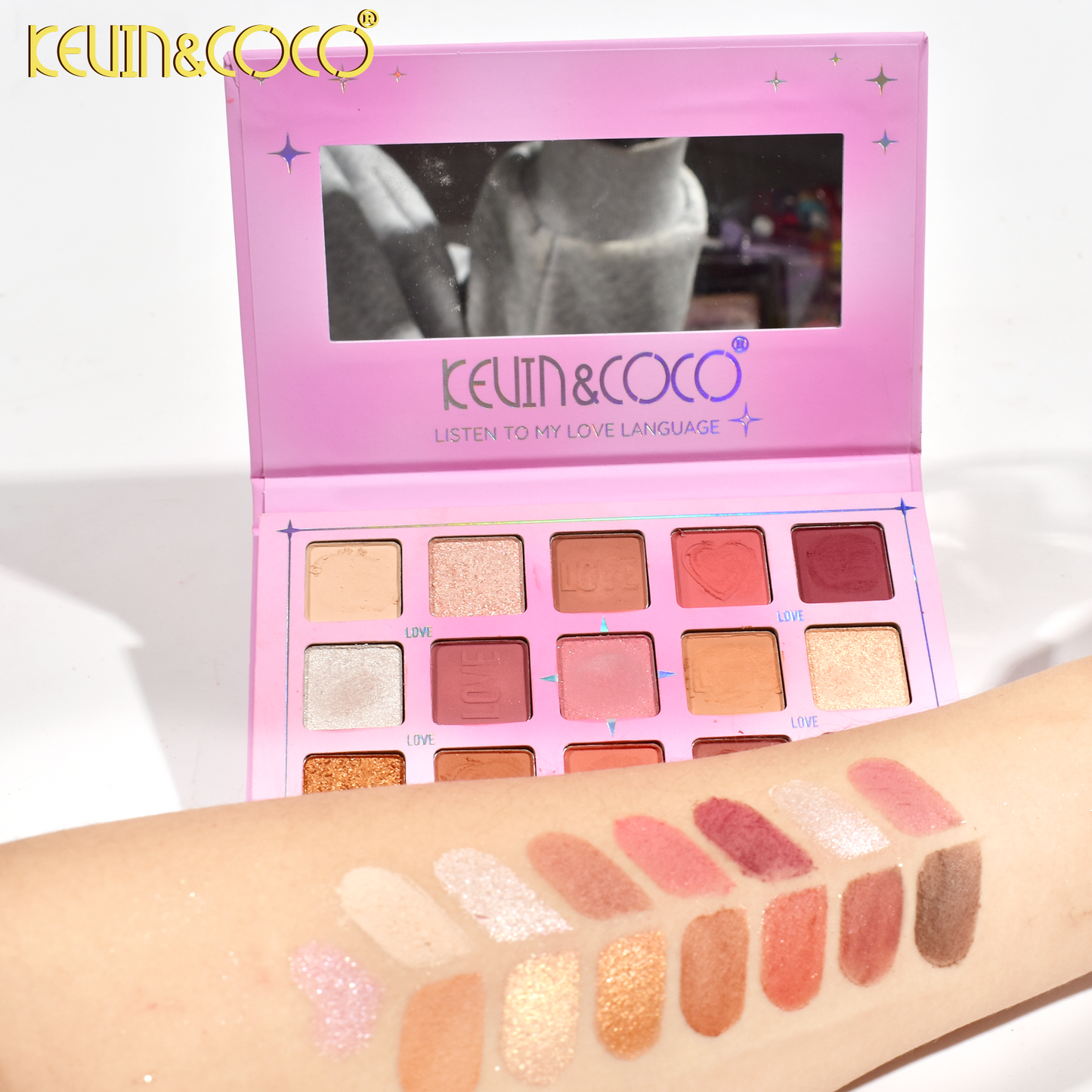 KIT DE MAQUILLAJE REGALO KEVIN&COCO REF:KC246878