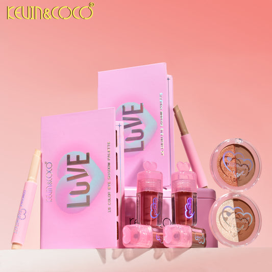 KIT DE MAQUILLAJE REGALO KEVIN&COCO REF:KC246878