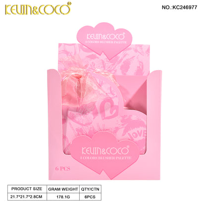 KIT*4 RUBOR CORAZON REF:KC246977