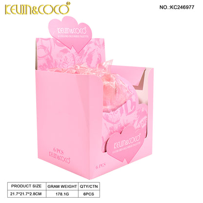 KIT*4 RUBOR CORAZON REF:KC246977