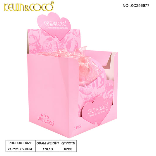 KIT*4 RUBOR CORAZON REF:KC246977