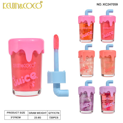 LABIAL LIQUIDO JUICE KEVIN&COCO REF:KC247059