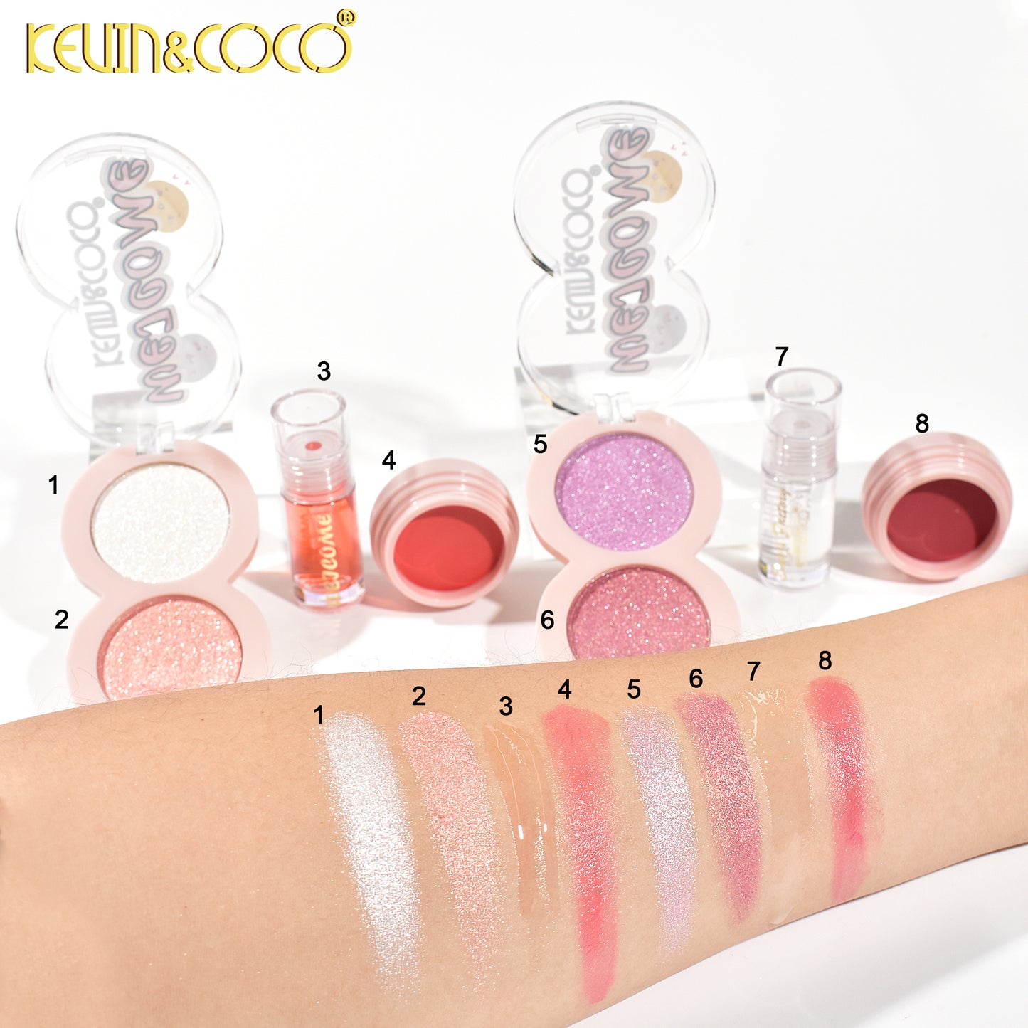 Estuche de maquillaje Welcome KEVIN&COCO REF:KC247226