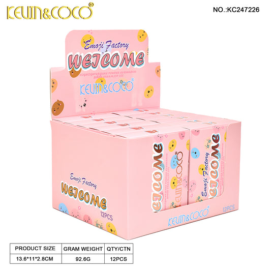 Estuche de maquillaje Welcome KEVIN&COCO REF:KC247226