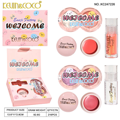 Estuche de maquillaje Welcome KEVIN&COCO REF:KC247226