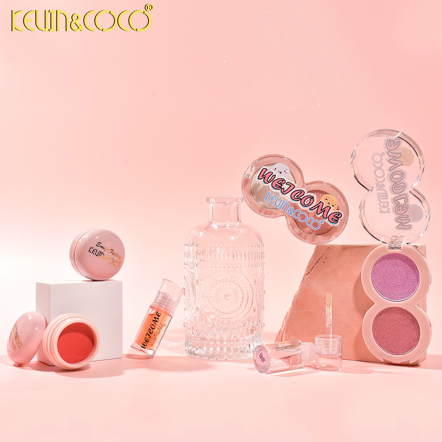 Estuche de maquillaje Welcome KEVIN&COCO REF:KC247226