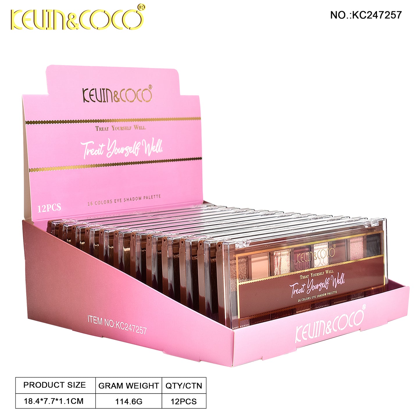 SOMBRA DE OJOS KEVIN&COCO REF:KC247257