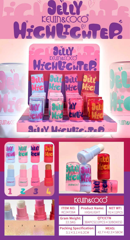 Iluminador en Barra Jelly KEVIN&COCO REF:KC247264