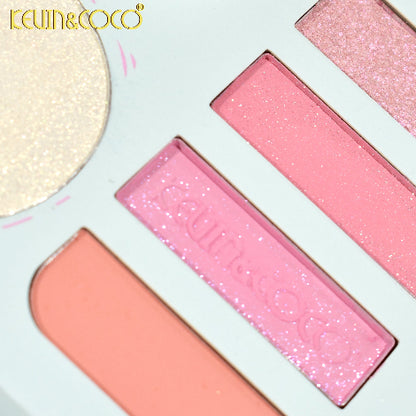 PALETA DE MAQUILLAJE KEVIN&COCO REF:KC247271