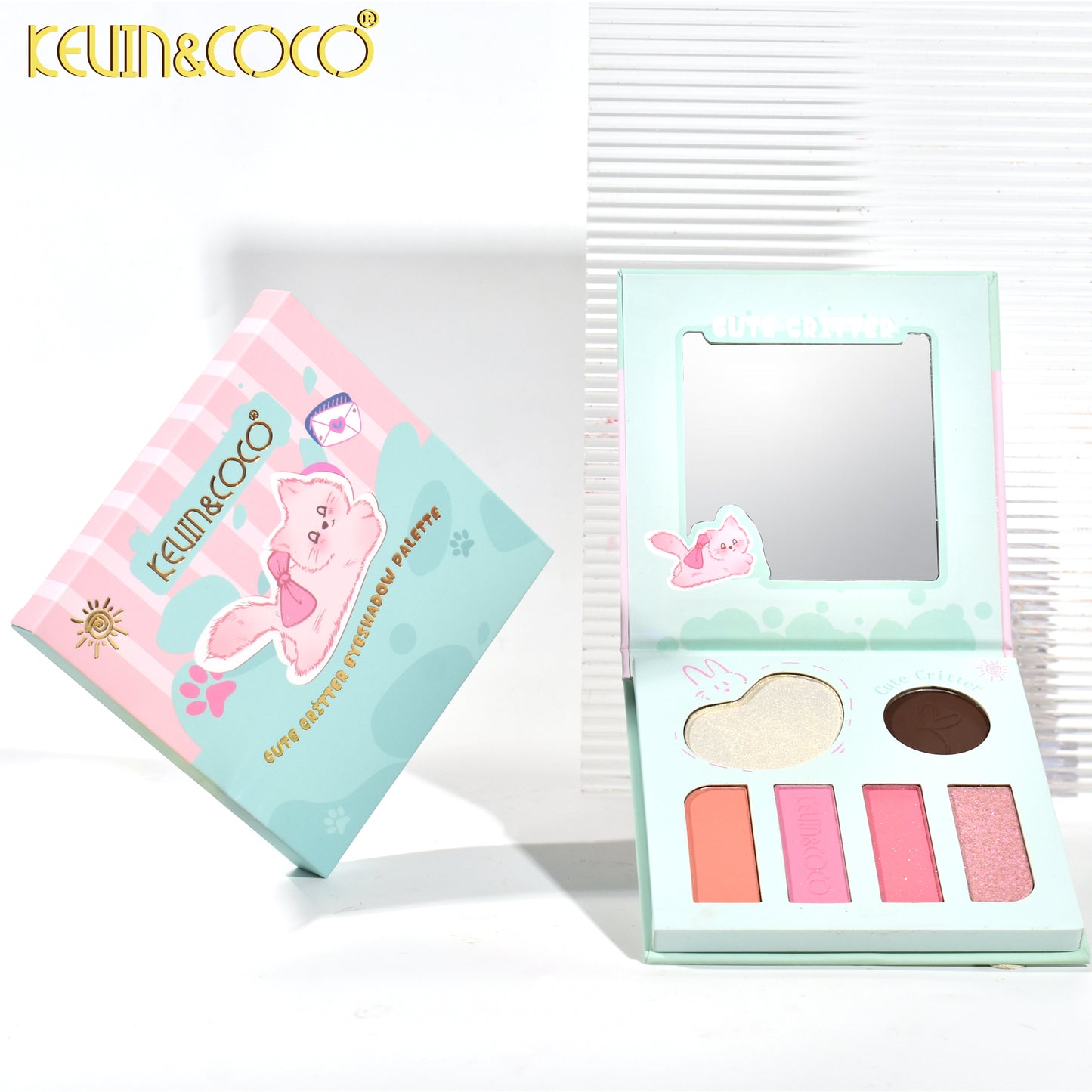 PALETA DE MAQUILLAJE KEVIN&COCO REF:KC247271