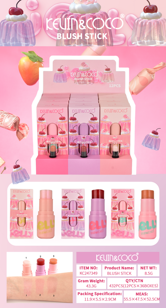 RUBOR EN BARRA KEVIN&COCO REF:KC247349