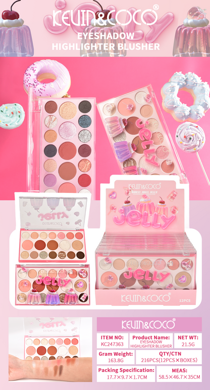 PALETA DE SOMBRAS KEVIN&COCO REF:KC247363