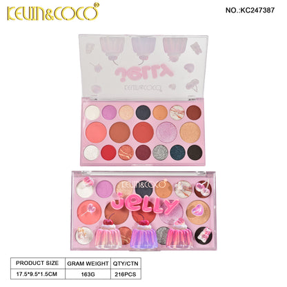 PALETA DE SOMBRAS KEVIN&COCO REF:KC247387