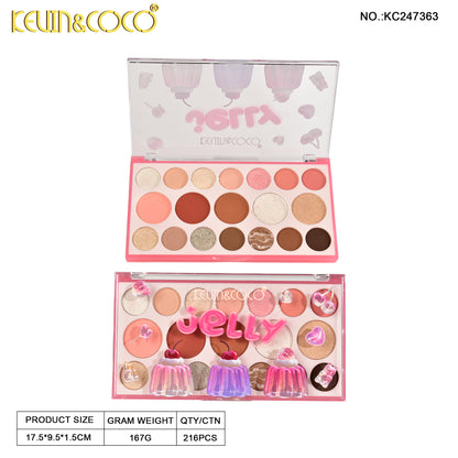 PALETA DE SOMBRAS KEVIN&COCO REF:KC247363