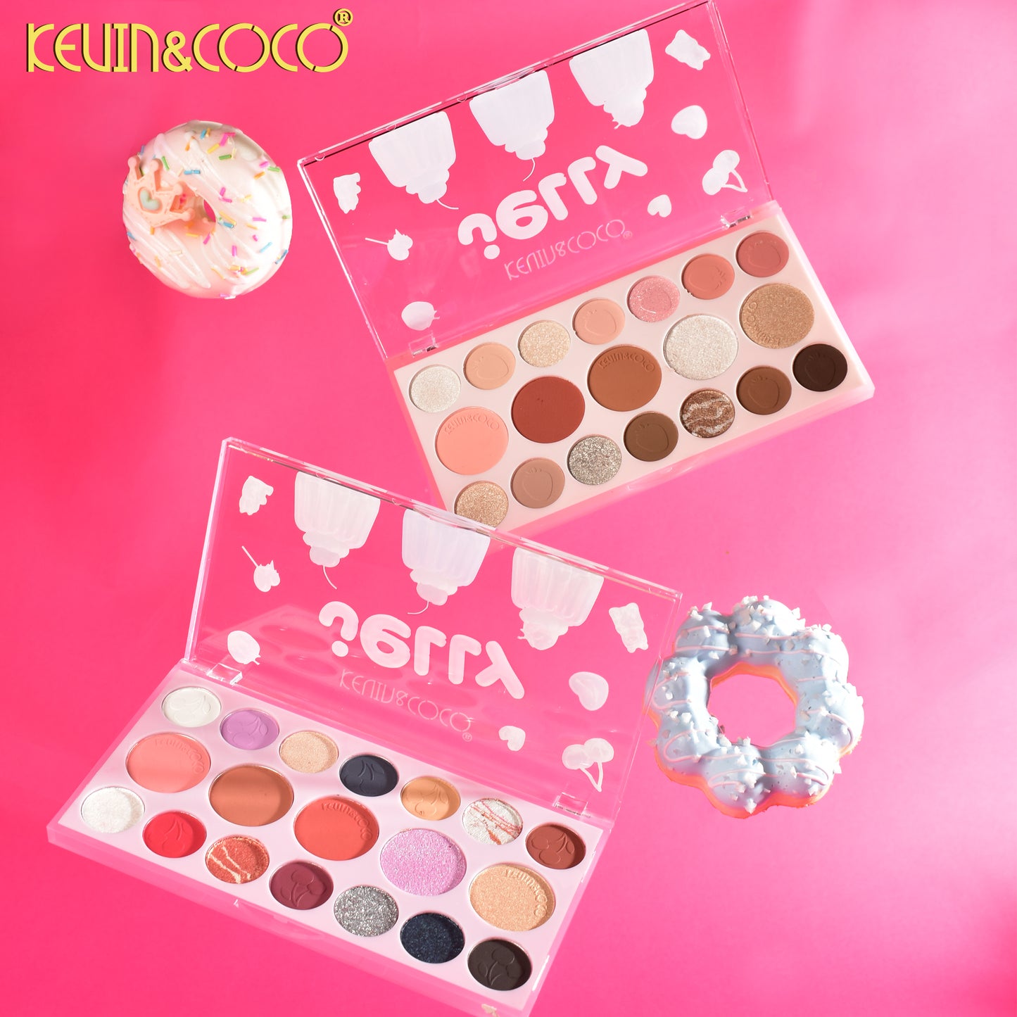 PALETA DE SOMBRAS KEVIN&COCO REF:KC247363