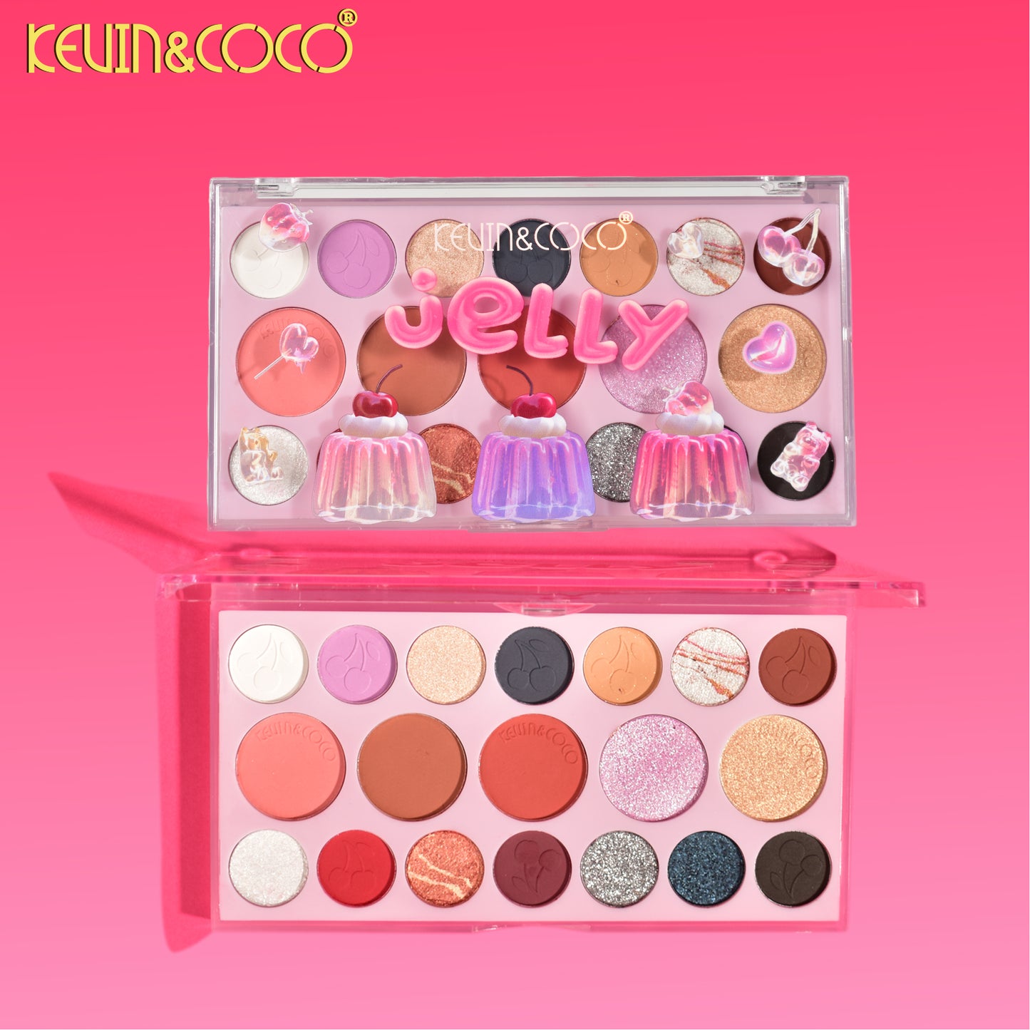 PALETA DE SOMBRAS KEVIN&COCO REF:KC247387