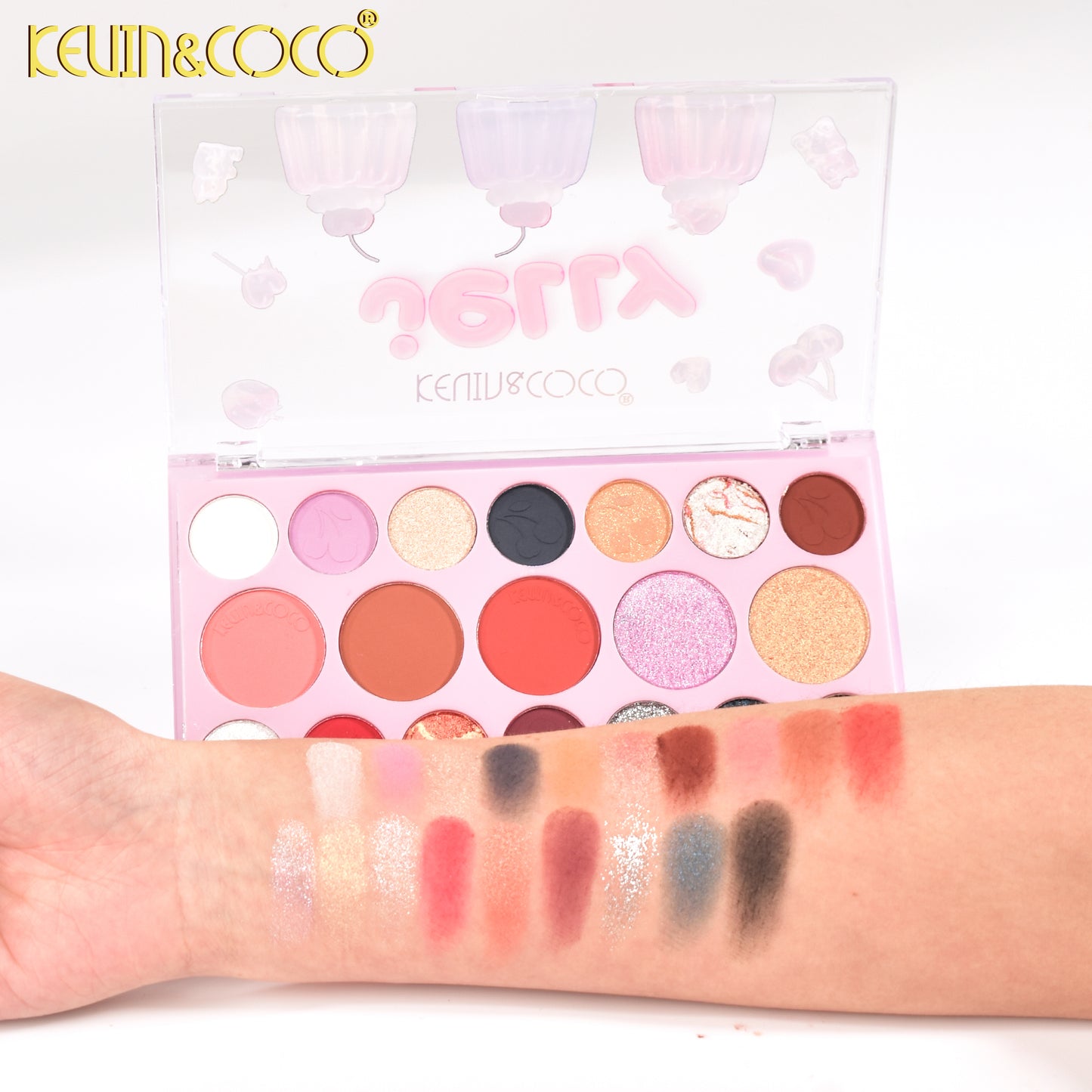 PALETA DE SOMBRAS KEVIN&COCO REF:KC247387