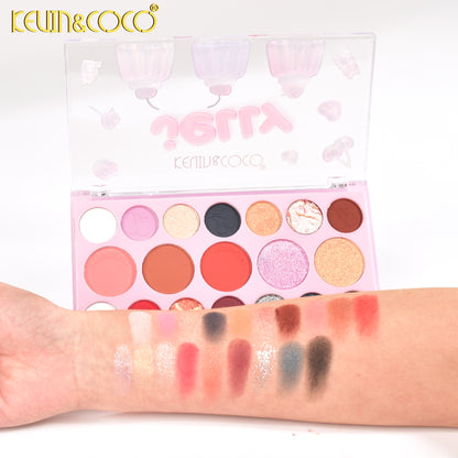 PALETA DE SOMBRAS KEVIN&COCO REF:KC247387