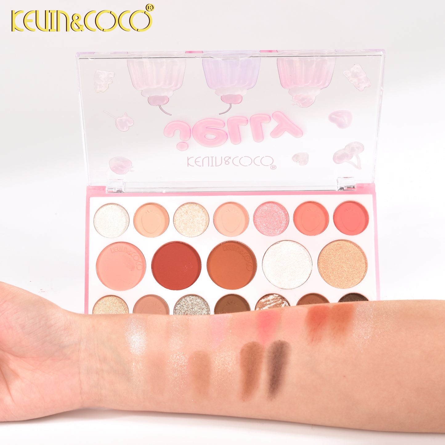 PALETA DE SOMBRAS KEVIN&COCO REF:KC247363