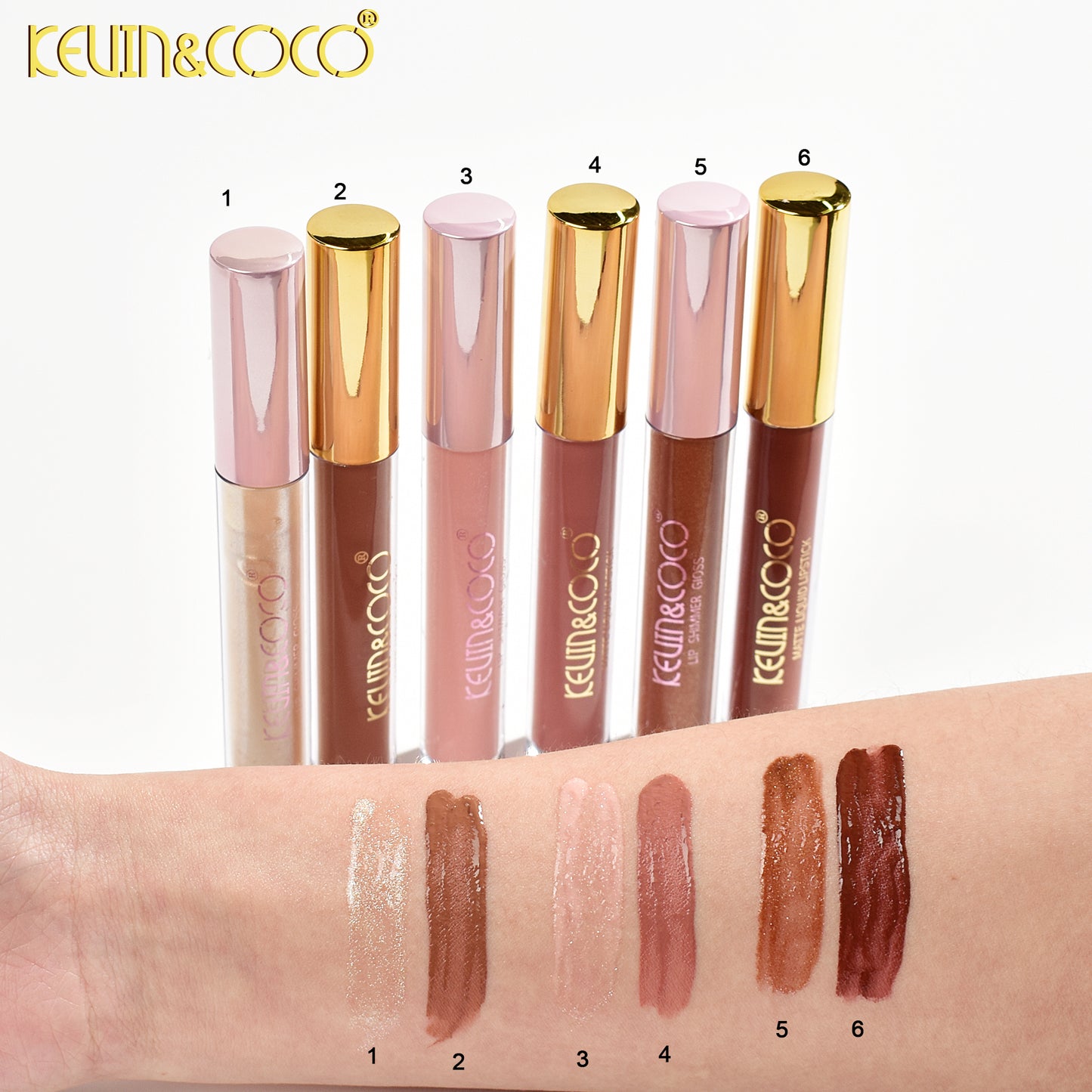 KIT DUO LABIAL LIQUIDO KEVIN&COCO REF:KC247394