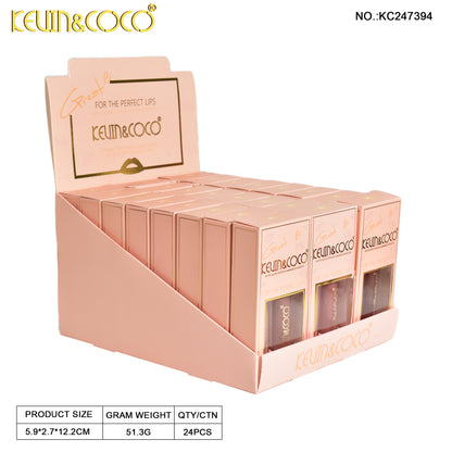 KIT DUO LABIAL LIQUIDO KEVIN&COCO REF:KC247394