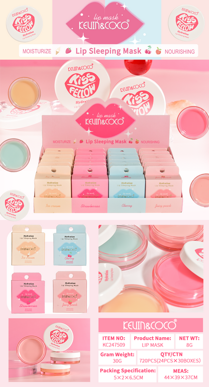 MASCARILLA HIDRATANTE LABIAL KEVIN&COCO REF:KC247509