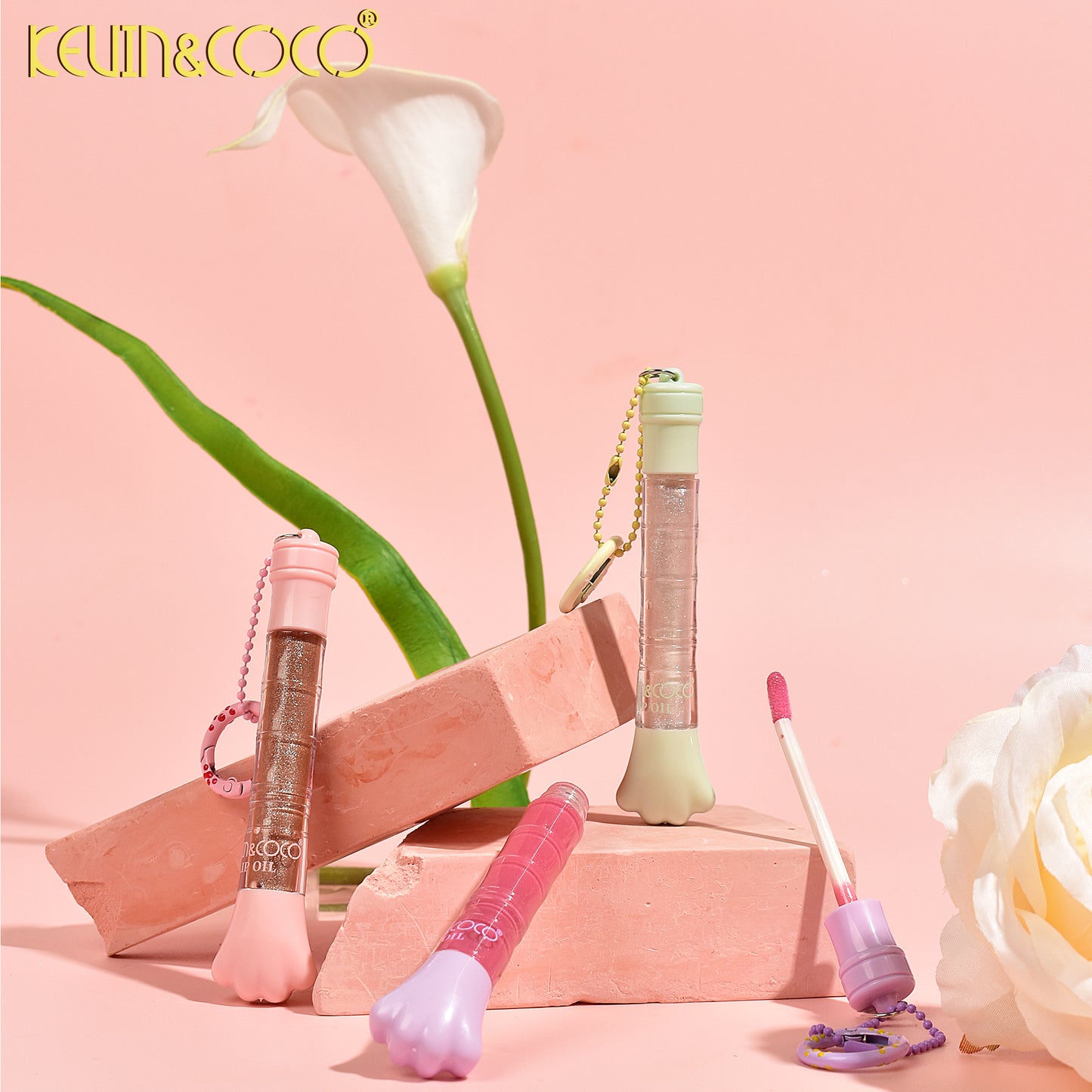 LABIAL LIQUIDO LLAVERO KEVIN&COCO REF:KC247516