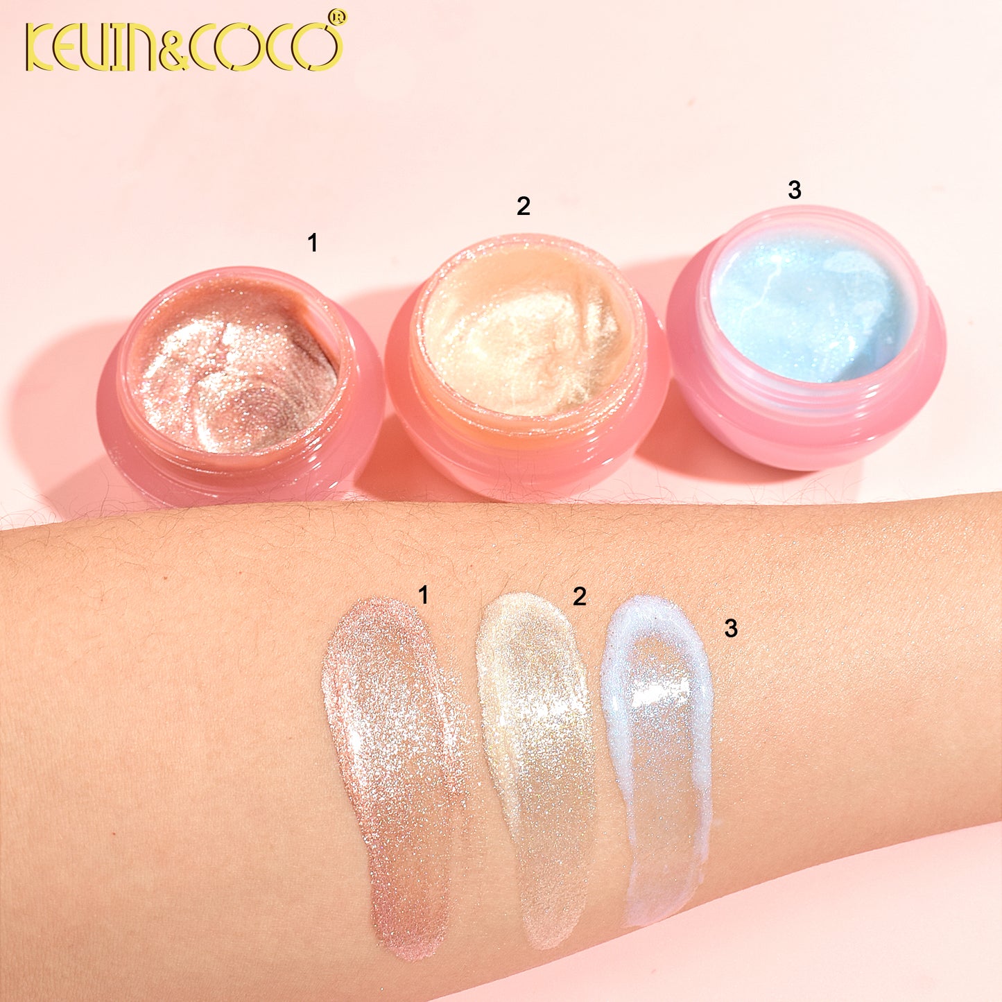 ILUMINADOR EN CREMA KEVIN&COCO REF:KC247523