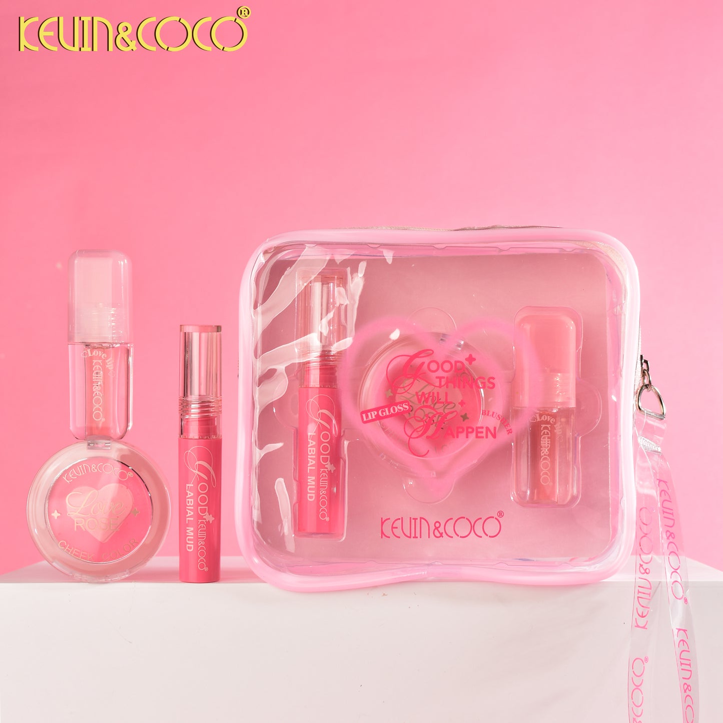 Set de Maquillaje Colorful Box KEVIN&COCO REF:KC247554